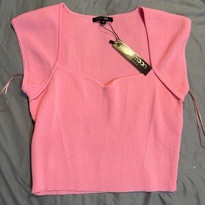NWT Papermoon Short Sleeve Top